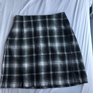 brandy plaid skirt (ON HOLD PLZ DONT BUY)